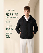 ITAZERO style JB635 size and fit reference
