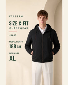 ITAZERO style JB635 size and fit reference