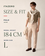 ITAZERO style JK108 size and fit reference