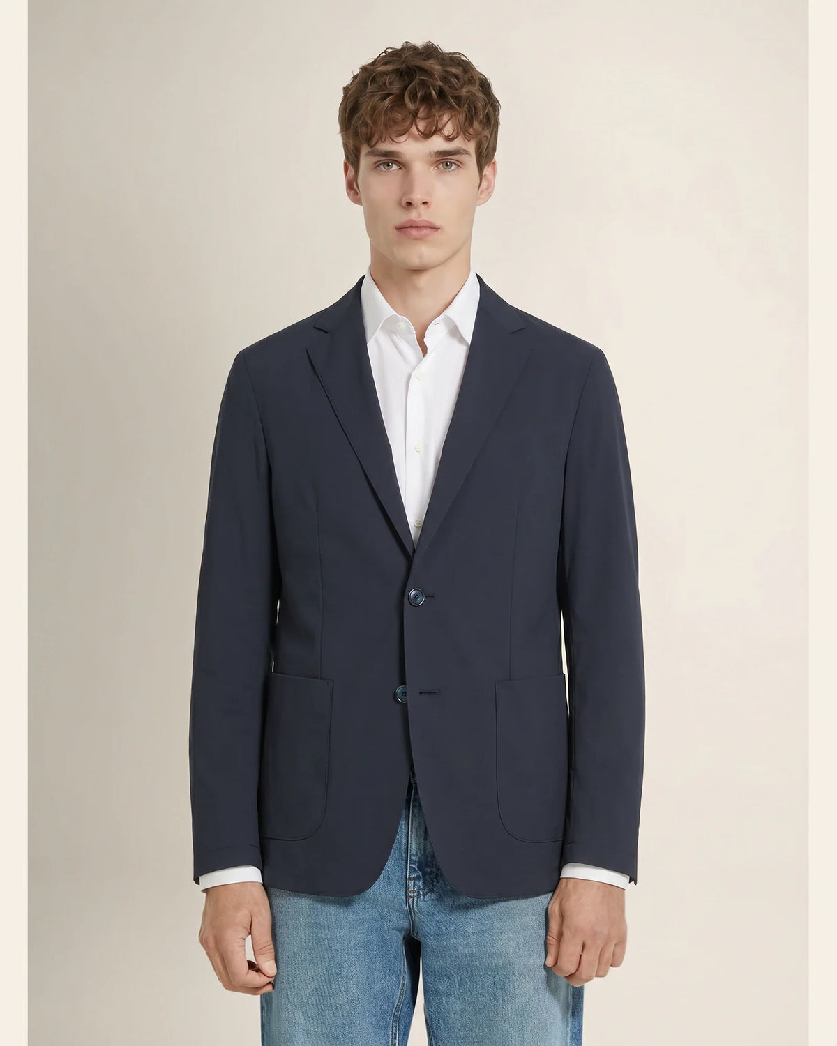 ITAZERO 88889 Navy model front