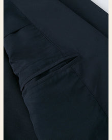 ITAZERO 88889 Navy fabric detail