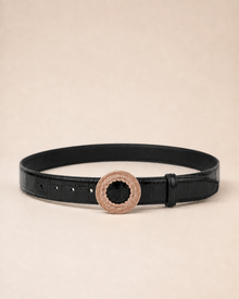 ITAZERO rose gold laurel ring belt collection cover