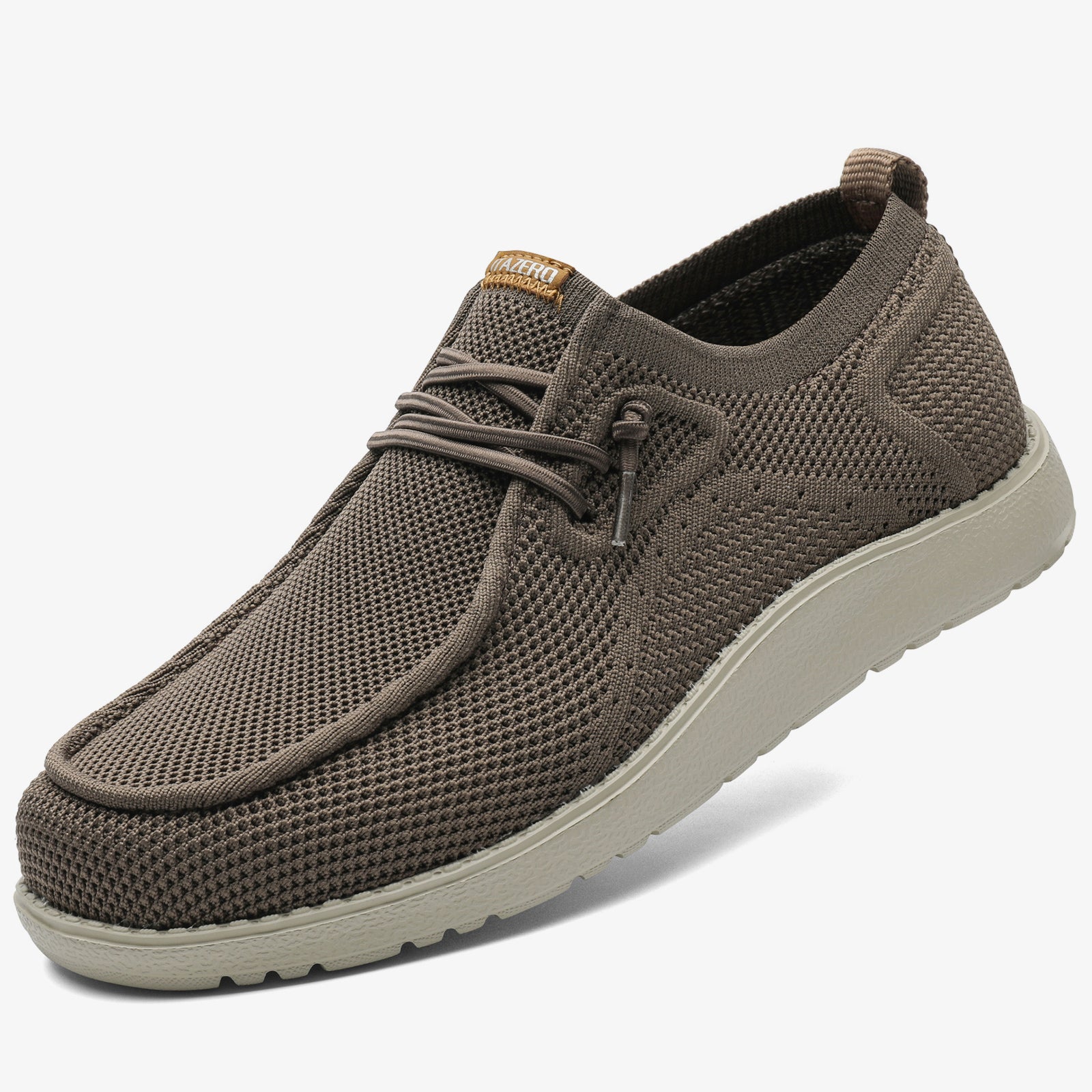 ‎ITAZERO Slip-on Casual Loafers Grey Men\'s 12 Amazon.com | 1TAZERO Men main image 2