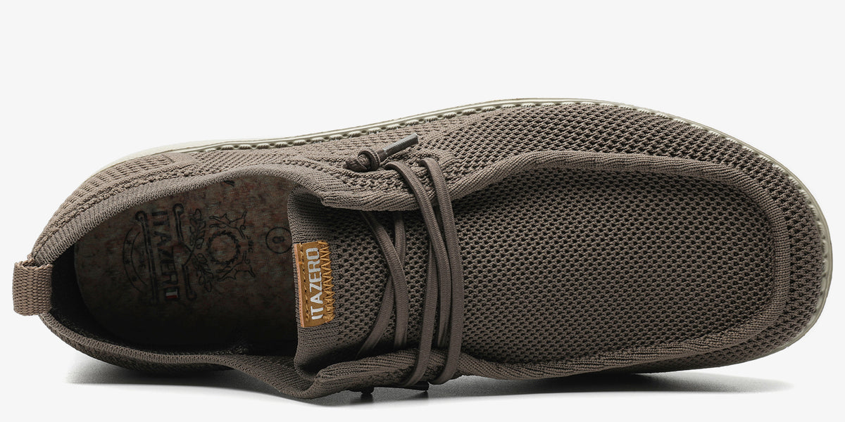 ITAZERO Distinto Extra Wide Slip On Loafers Khaki Men\'s 12 2X-W 5E NWT ITAZERO | Men main image 4