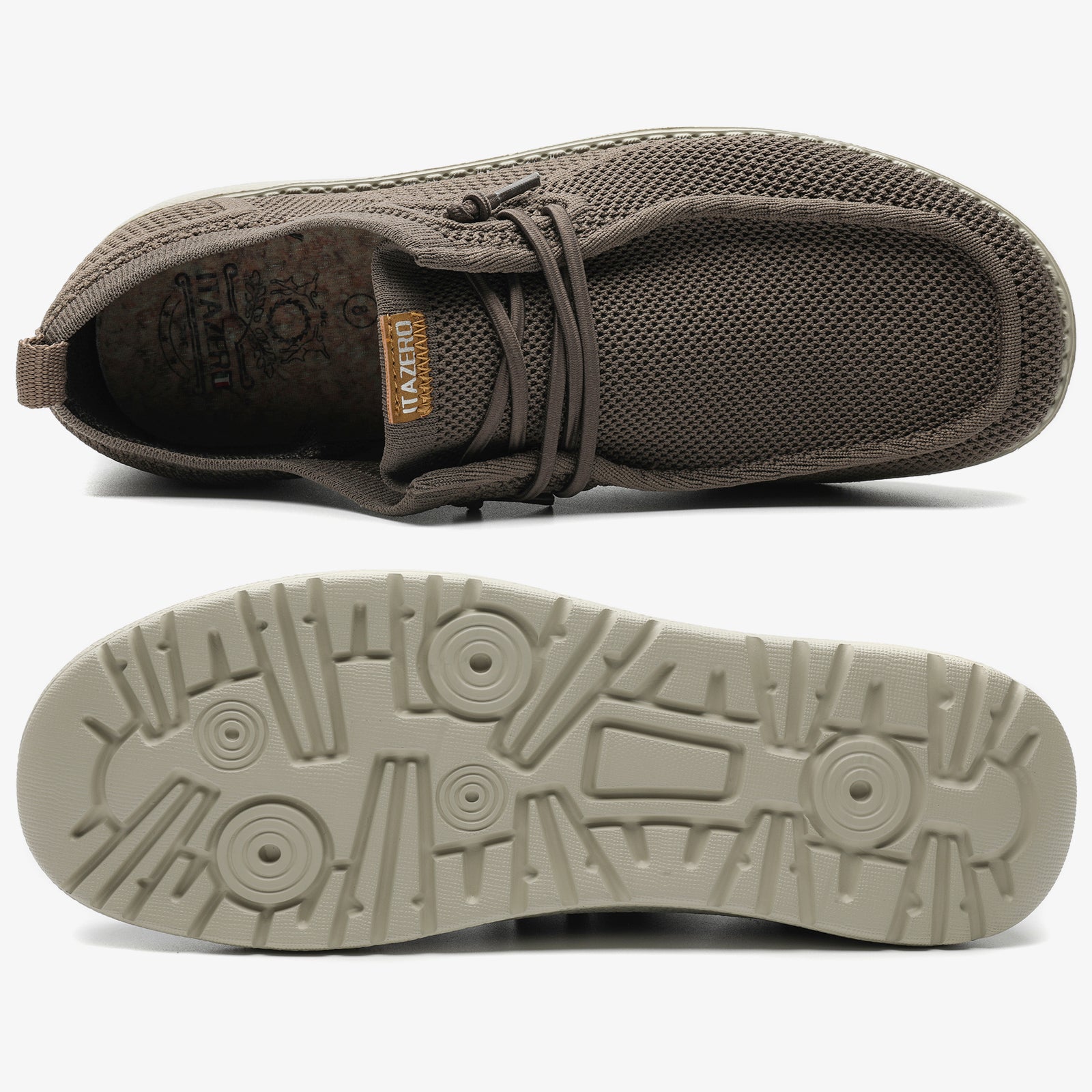 ITAZERO | Men's Extra Wide Walking Shoes